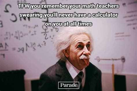 50 Math Memes That Are Funny And Relatable | parade