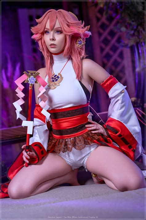 Genshin Impact – Yae Miko (Mikos Instruction) Cosplay – Mog-Ra.Net