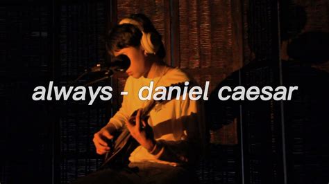 always - daniel caesar (cover) - YouTube