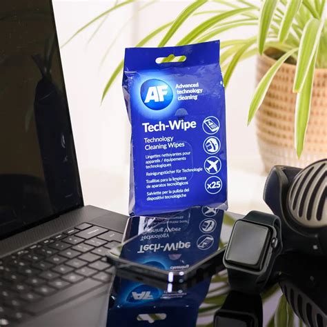 Tech Wipes - Cleaning Wipes for Electronic Technology Devices - x25 ...