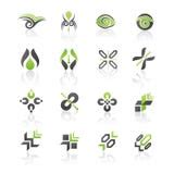 Company Logo Design Examples Stock Vector - Illustration of green ...