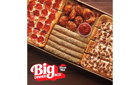 Pizza Hut brings back iconic Big Dinner Box | Snack Food & Wholesale Bakery