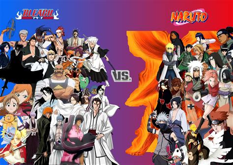 Naruto Bleach Wallpapers - Wallpaper Cave