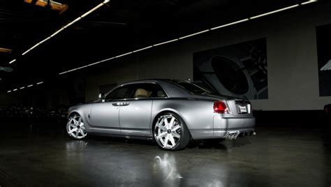 Rolls-Royce Ghost modified by Vorsteiner | CarSession