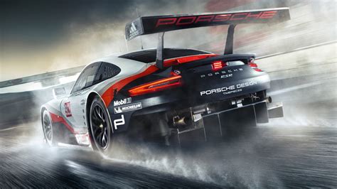 Porsche 911 RSR Porsche Design 4K Wallpaper - HD Car Wallpapers #8009