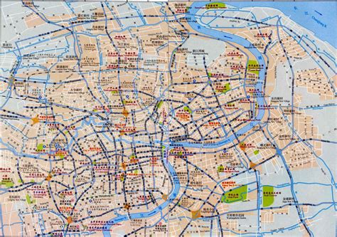 Map of Shanghai - Maps of Shanghai