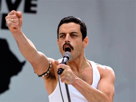 1024x768 Rami Malek As Freddie Mercury in Bohemian Rhapsody Movie 1024x768 Resolution Wallpaper ...