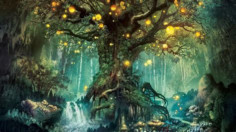 Mystical Forest Wallpapers - Top Free Mystical Forest Backgrounds - WallpaperAccess