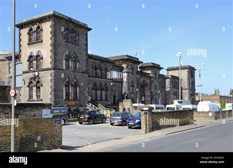 Wandsworth prison front hi-res stock photography and images - Alamy