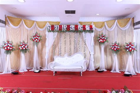 Indian Wedding Stage Decorations Photo Gallery | Shelly Lighting