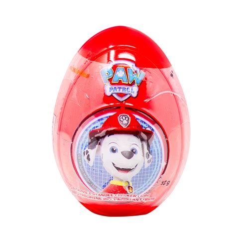 Paw Patrol 3D Surprise Egg - 10g | Candy Funhouse – Candy Funhouse US