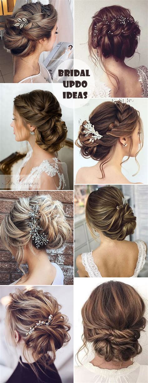 25 Drop-Dead Bridal Updo Hairstyles Ideas for Any Wedding Venues – Stylish Wedd Blog