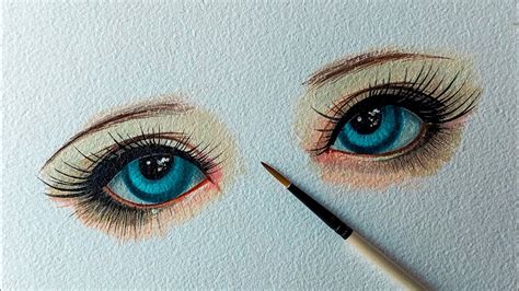 Beautiful Eyes Painting 🎨 | ss_art1 - YouTube