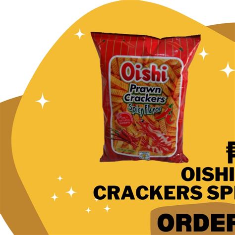 Oishi Prawn Crackers Spicy 90g at 25.00 from Quezon City. | LookingFour ...