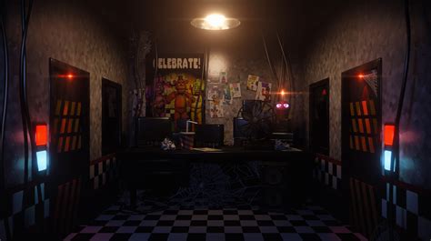 Arriba 90+ imagen fnaf fan made office - Abzlocal.mx