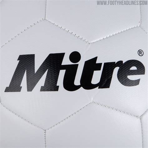 Mitre 1995-2000 Premier League 'Ultimax' Ball Relaunched - Footy Headlines