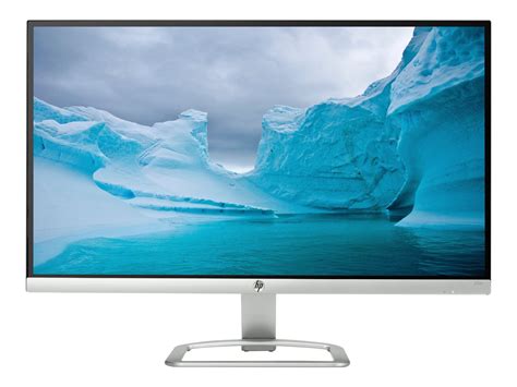 HP 25es - LED monitor - 25" (25" viewable) - 1920 x 1080 Full HD (1080p) - IPS - 250 cd/m - 1000 ...