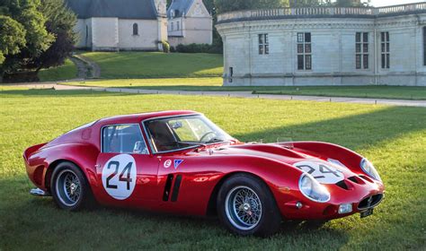 The most expensive Ferrari ever sold, 1962 Ferrari GTO : carporn