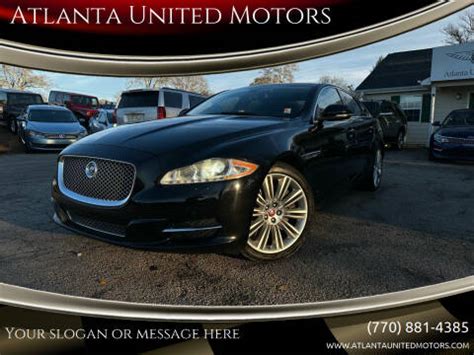 Jaguar XJ For Sale in Jefferson, GA - Atlanta United Motors