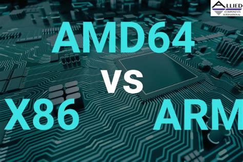 What Are the Differences Between ARM and x86 Processor Cores?