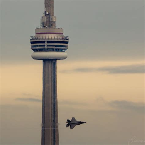 Air show today! F-35. : r/toronto