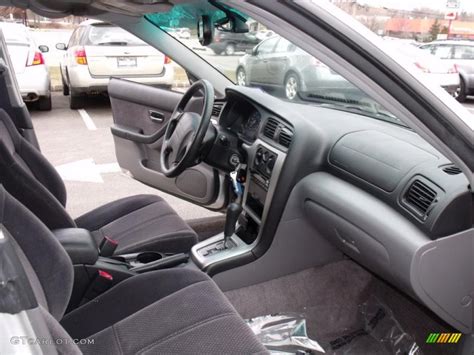 Gray Interior 2003 Subaru Baja Sport Photo #46332741 | GTCarLot.com