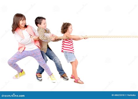 Rope Game Stock Photo - Image: 48623318