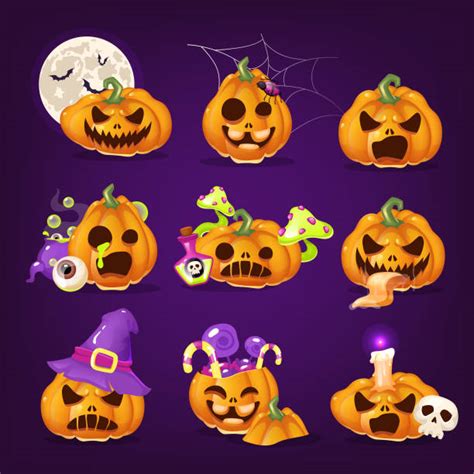 30+ Clip Art Of Ugly Pumpkin Faces Illustrations, Royalty-Free Vector Graphics & Clip Art - iStock