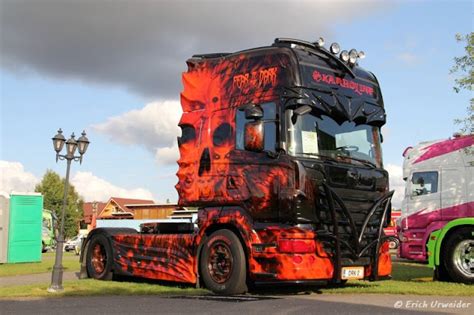 Custom Scania Trucks - Random Acts Of Beauty