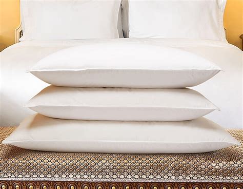 Feather & Down Pillow | Shop the Exclusive Luxury Collection Hotels ...