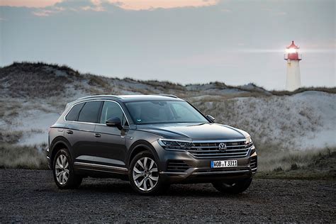 2020 Volkswagen Touareg Gets Top of the Range V8 TDI, Starts at €89,825 - autoevolution