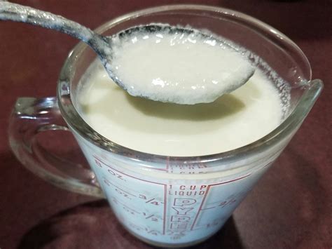 How to Make Sour Milk | Buttermilk Substitute - Shawn On Food