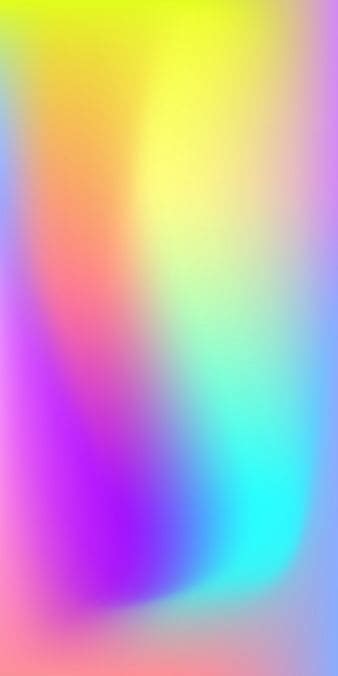 Rainbow X, abstract, apple, color, gradient, phone, pink, soft, HD phone wallpaper | Peakpx