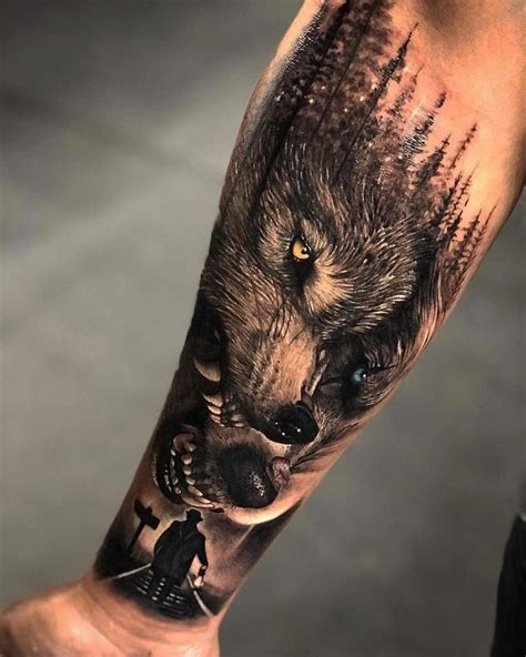 Wolf Tattoo Ideas