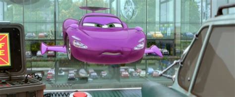 Dan the Pixar Fan: Cars 2: Holley Shiftwell with Wings