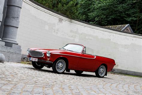 1966 Volvo 1800 S Volvoville convertible - Volvo Cars Global Media Newsroom