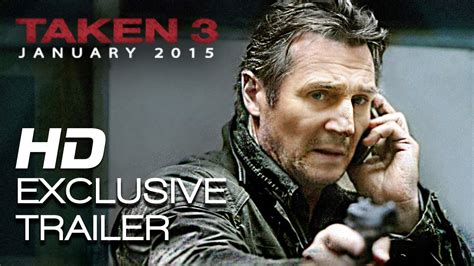 Taken 3 | Official Trailer #1 HD | IN CINEMAS NOW - YouTube