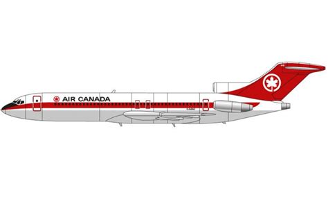 Boeing 727 1/144 Scale Model Kit – Acapsule Toys and Gifts