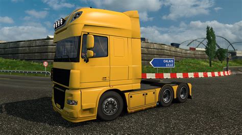 DAF XF 105 SSC ~ Euro Truck Simulator 2 Mods