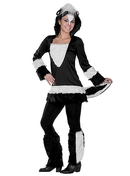 Skunk costume - maskworld.com