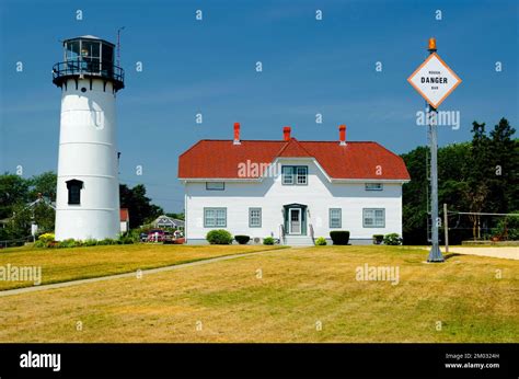 Chatham Lighthouse. Chatham, Massachusetts. Cape Cod Stock Photo - Alamy