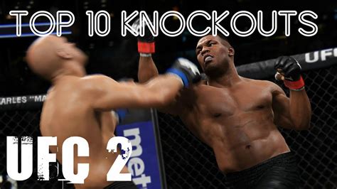 TOP 10 KNOCKOUTS!! OMG!! JON JONES!! UFC 2!! EPISODE #1 - YouTube