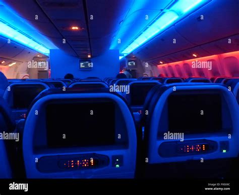 Interior of american airline boeing 727 hi-res stock photography and images - Alamy