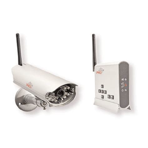 Wireless Digital Camera System with Eavesdropping Protection | PKI ...