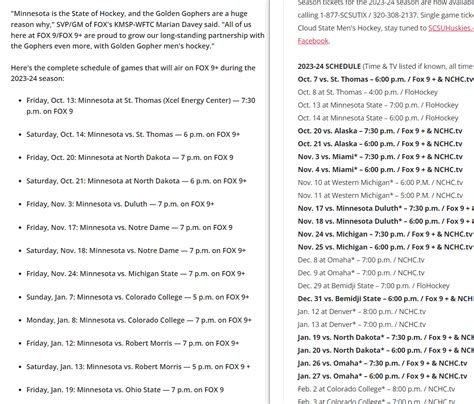 Non-UND College Hockey 2023-24 - Page 25 - Men's Hockey - SiouxSports.com Forum