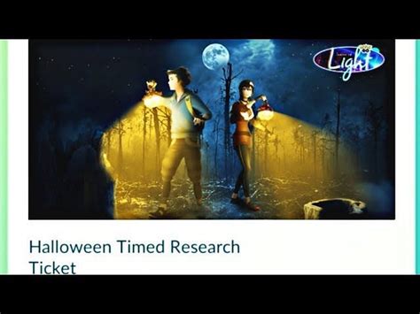 How to complete Halloween Timed Research in Pokemon GO