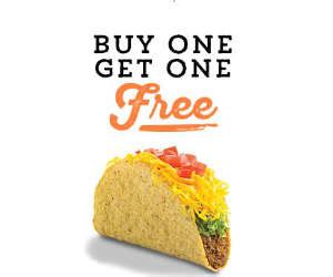 Del Taco - New BOGO FREE Coupon - Coupons