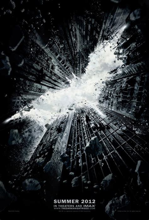 Batman: The Dark Knight Rises Poster, What Does It Mean? | WIRED