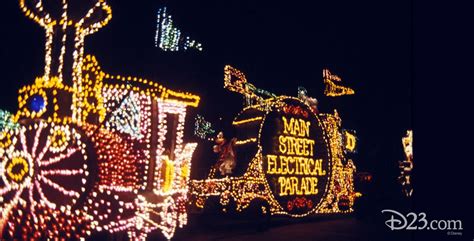 Main Street Electrical Parade - D23