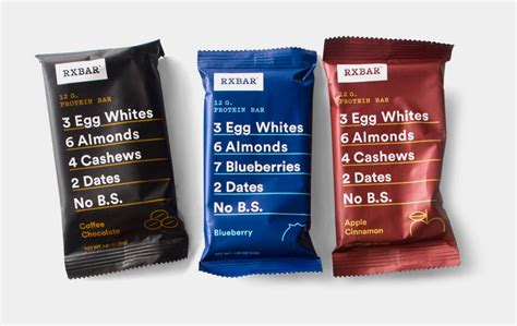 RXBar Protein Bars